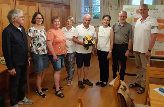 Verabschiedung Wolfgang Popp am 03.07.2025