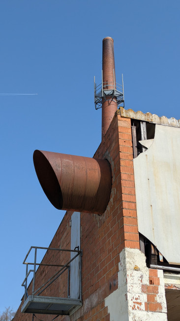 Alte Ziegelei in Weißenburg