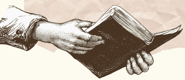 Bild Hand-Bibel YusiSurya auf Canva