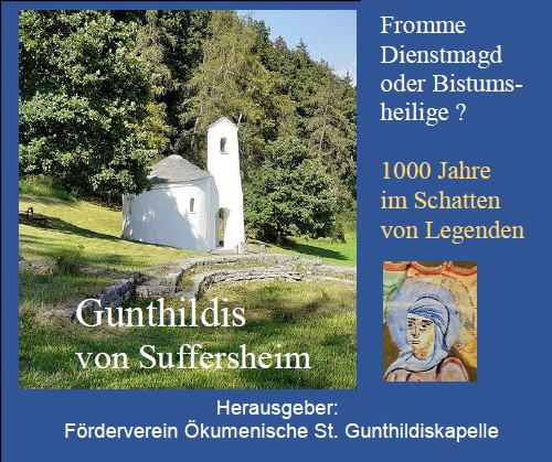 Buchcover Gunthildis von Suffersheim