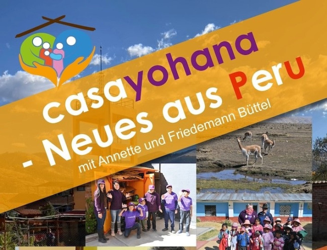 casayohana - Neues aus Peru