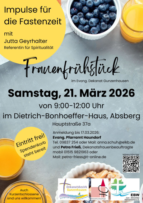 Frauenfrühstück am 21.03.2026