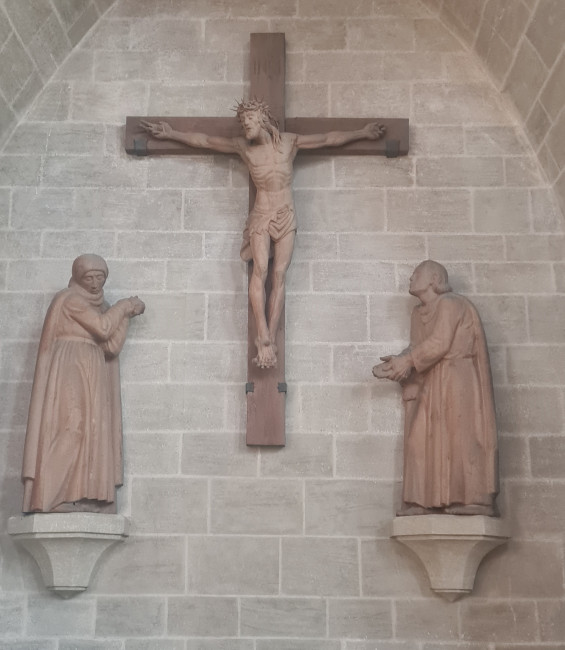 Kreuzigungsgruppe Andreaskirche Bildrechte Kerstin Hinz/EBW JAH