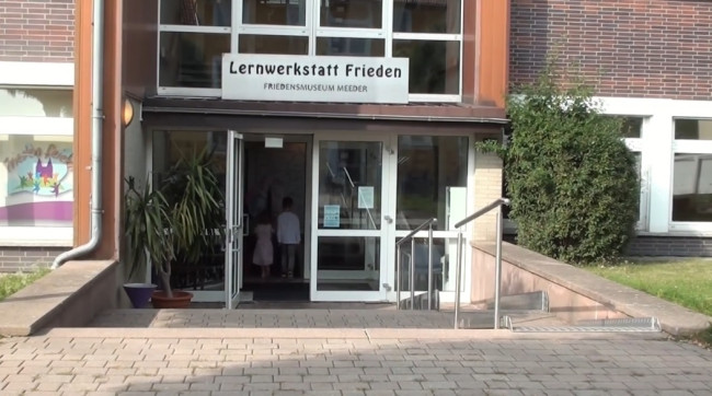 Friedensmuseum Meeder - Lernwerkstatt Frieden