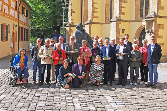 Lutherweg-Eröffnung im Dekanat Weißenburg am 04.05.2024