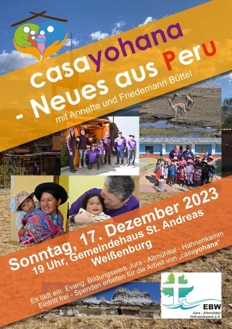 casayohana - Neues aus Peru