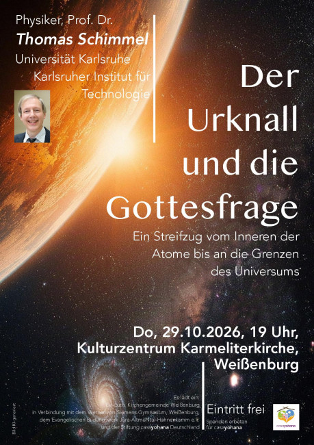 Der Urknall und die Gottesfrage