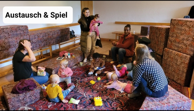 Eltern-Kind-Gruppe in Weißenburg