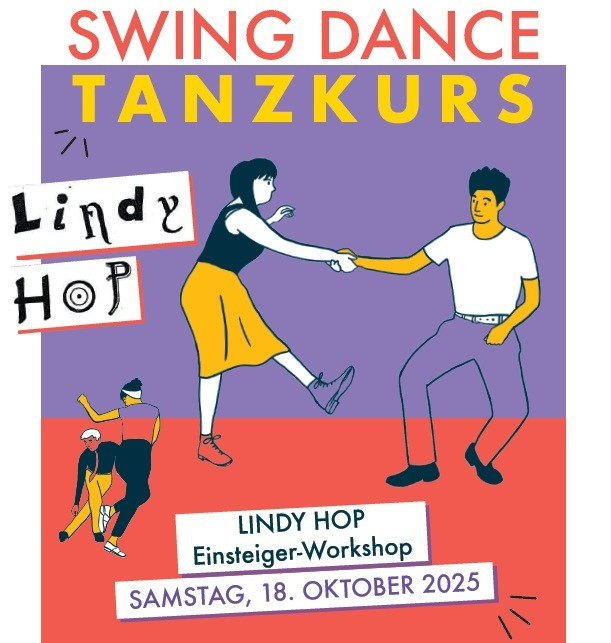 Lindy Hop Swing Dance - Tanzkurs